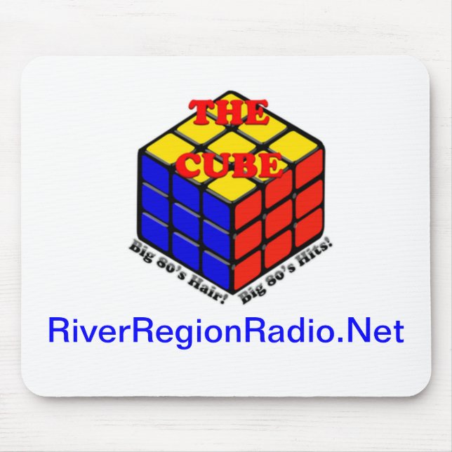 Cube Mouse Pad (Front)