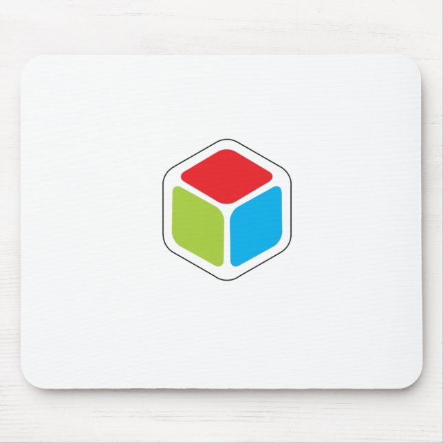 Cube Mousepad (Front)