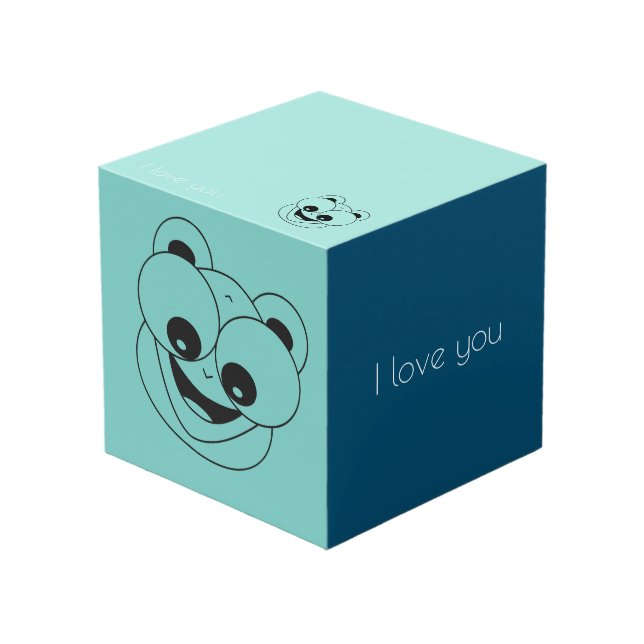 Cube photo (Front Angled)