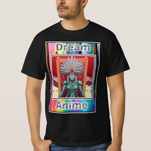 Cube Queen Dream Anime T-Shirt (Front)
