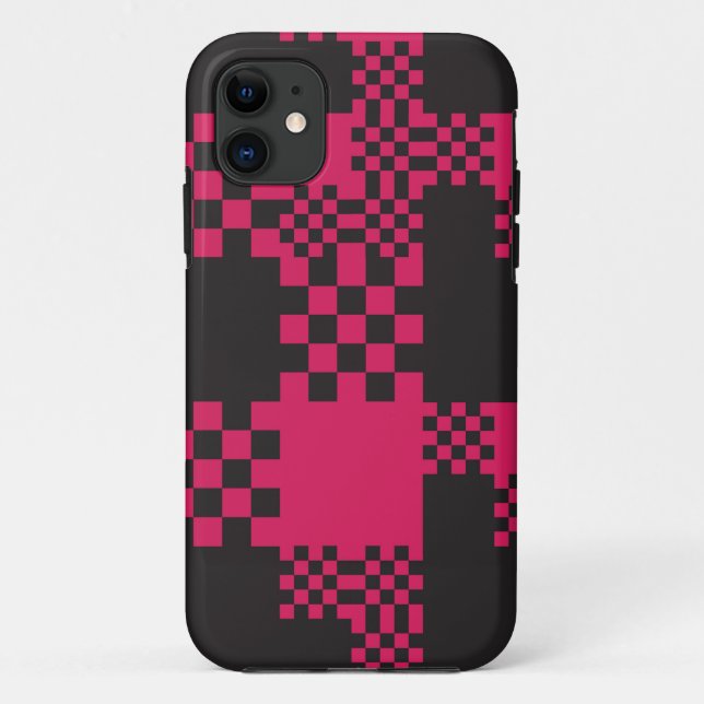 cube square block shape creative Case-Mate iPhone case (Back)