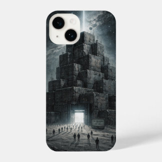 cube tower iPhone 14 case