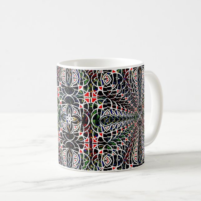 Cubed Balance Coffee Mug (Front Right)