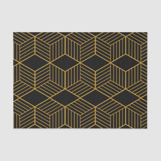 Cubed Tissue paper (Front)