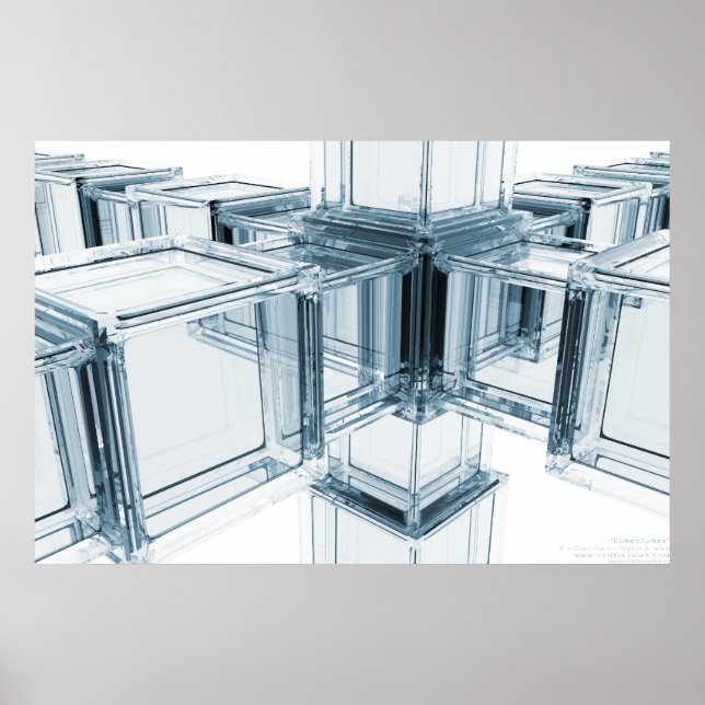 CubedCubes Poster (Front)