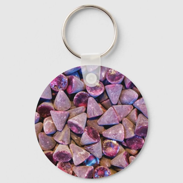 Cuberdon Key Ring (Front)