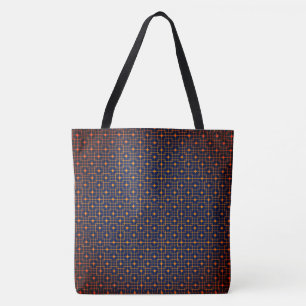 Cubes, Cubical And Cubics Pointed Chinese Pattern Tote Bag