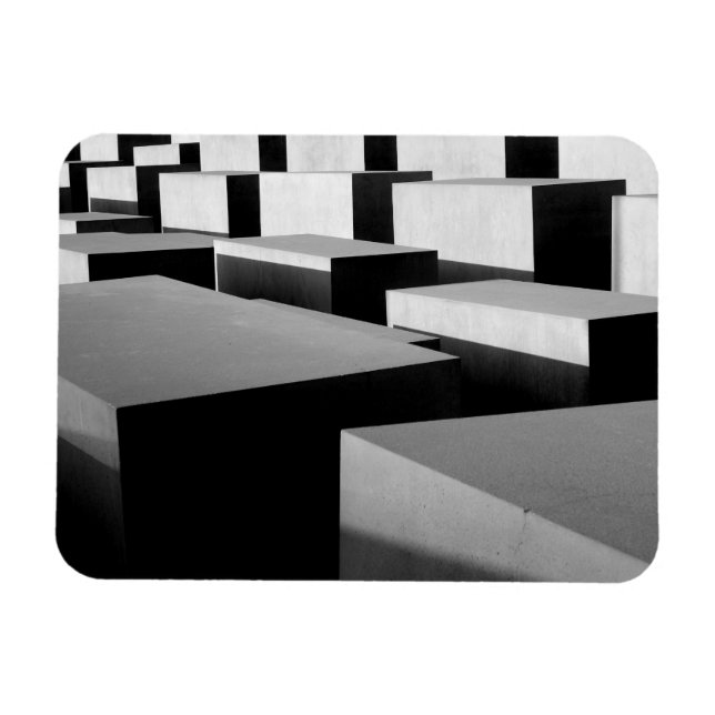 Cubes in Berlin Magnet (Horizontal)