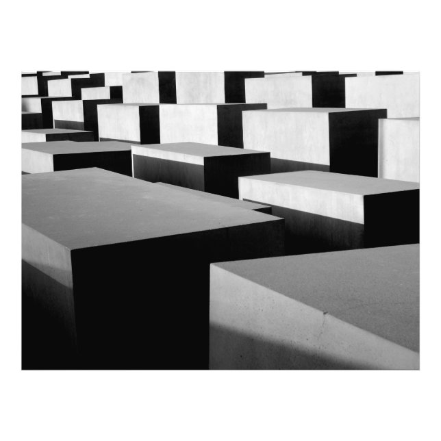 Cubes in Berlin Photo Print (Front)