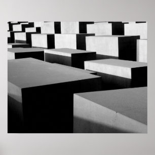 Cubes in Berlin Poster