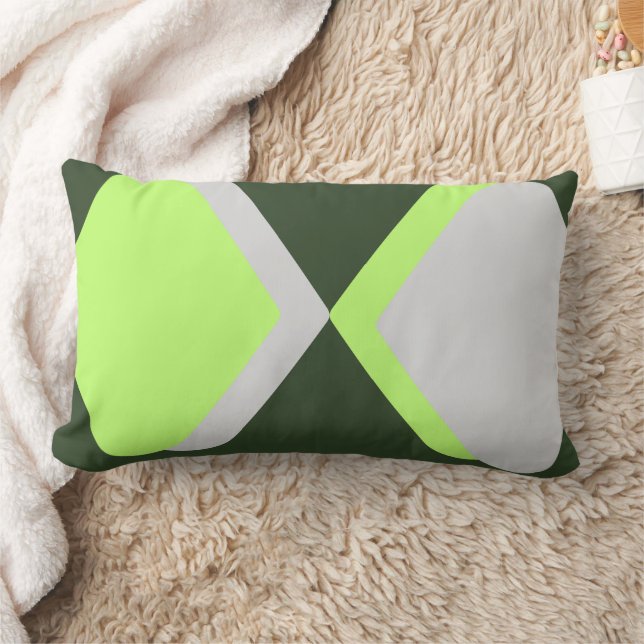 Cubes Throw Pillow (Blanket)