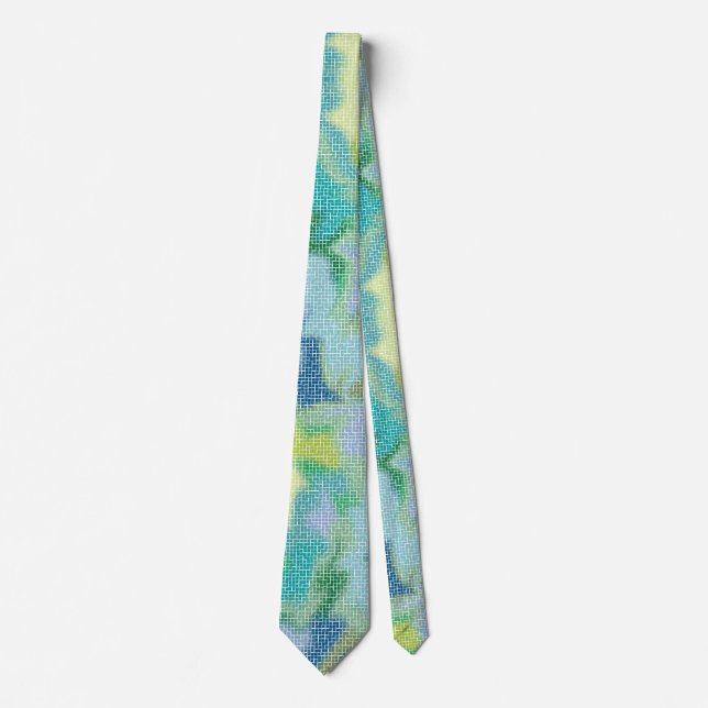 Cubey Square Tie 1 (Front)