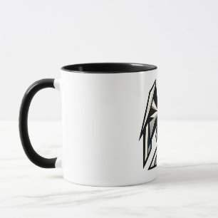 Cubic Eagle Mug