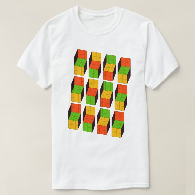 Cubic T-Shirt (Design Front)