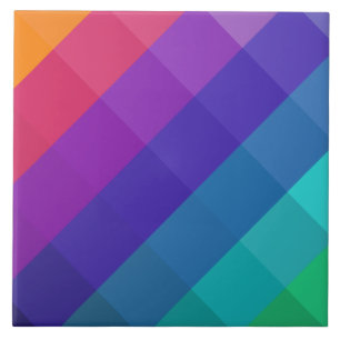 Cubical Colours Ceramic Tile