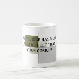 cubicle coffee mug