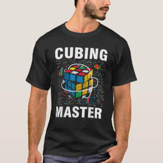 Cubing Master Funny Speed Cubing T Shirt