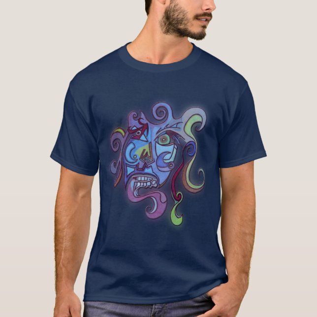 Cubism  [Apparel] T-Shirt (Front)