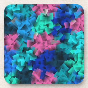 Cubism, art style and painting, coaster