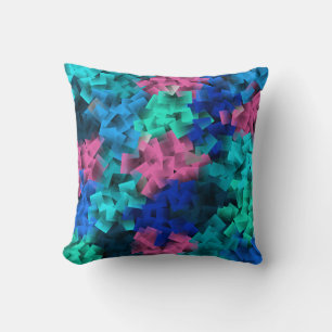 Cubism, art style and painting. cushion