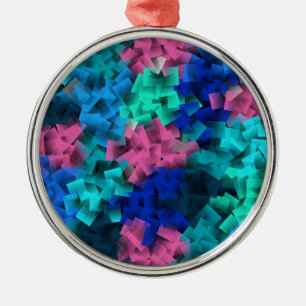 Cubism, art style and painting, metal ornament