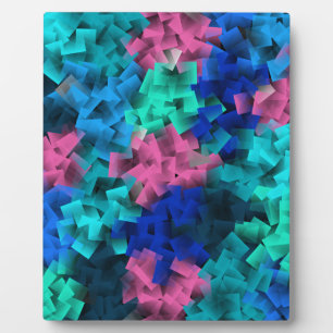 Cubism, art style and painting, plaque