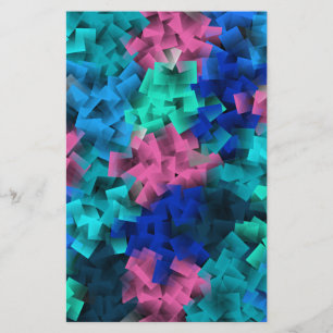 Cubism, art style and painting, stationery