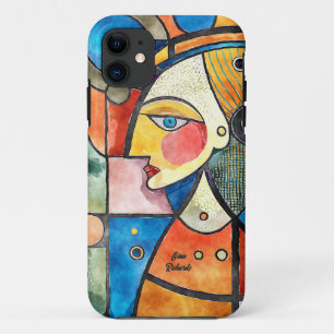 Cubism Design iPhone 11 Case