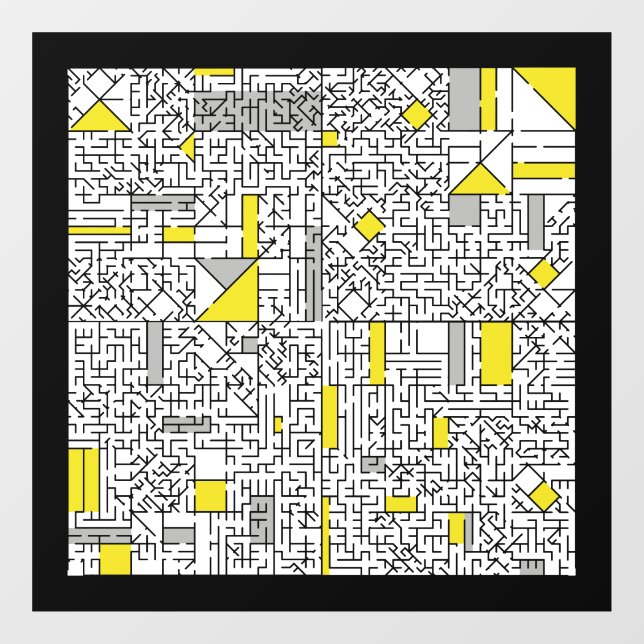 Cubism Maze (Sheet)