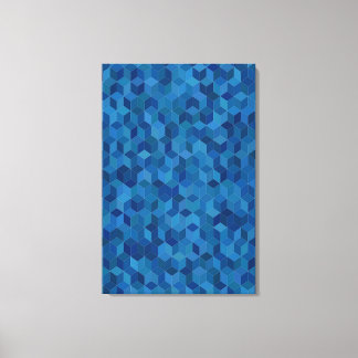 Cubism Pattern Abstract Canvas Art