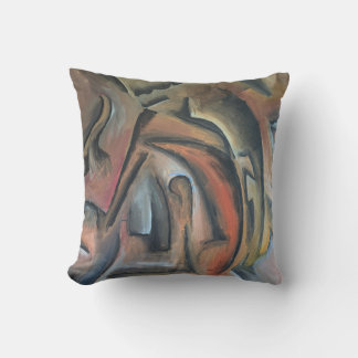 Cubism pillow
