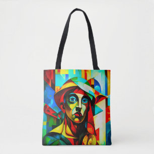 Cubism Tote Bag