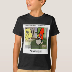 Cubist Castro NeoCubaism Funny T-Shirt