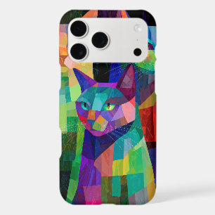 Cubist Cat Sentinels