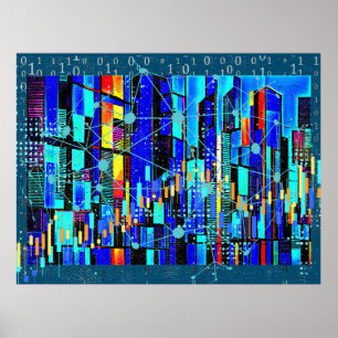 Cubist Data Poster