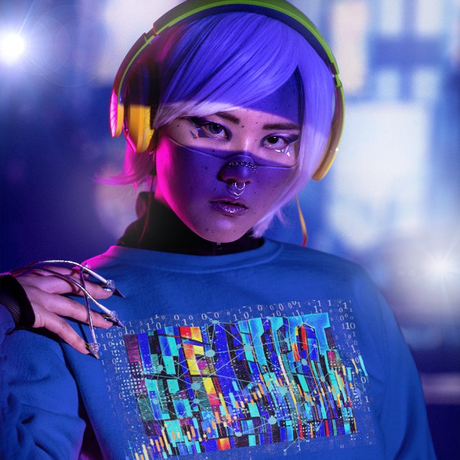 Cubist Data Sweatshirt (Creator Uploaded)