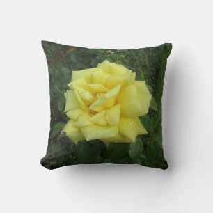 Cubist Rose Cushion