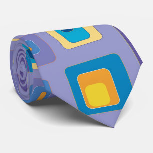 cubist tie modern art