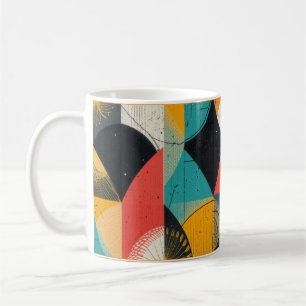 Cubistic Fish  Coffee Mug