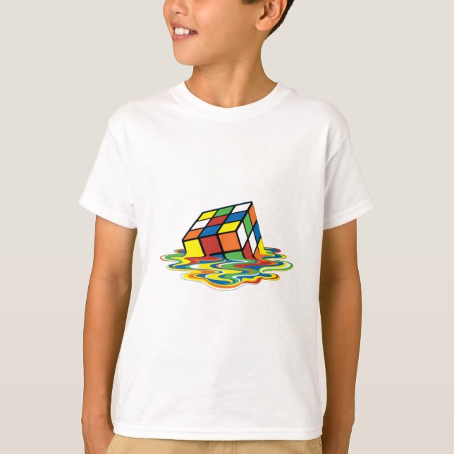 Cubo Mágico T-Shirt (Front)