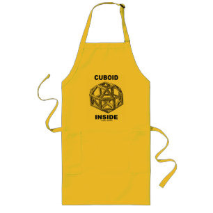 Cuboid Inside (Rhombicuboctahedron) Long Apron