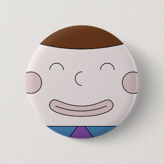 Cuboy Face On Badge