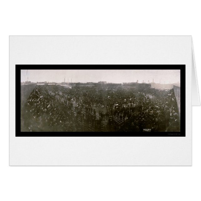 Cubs Sox Series Photo 1906 (Front Horizontal)