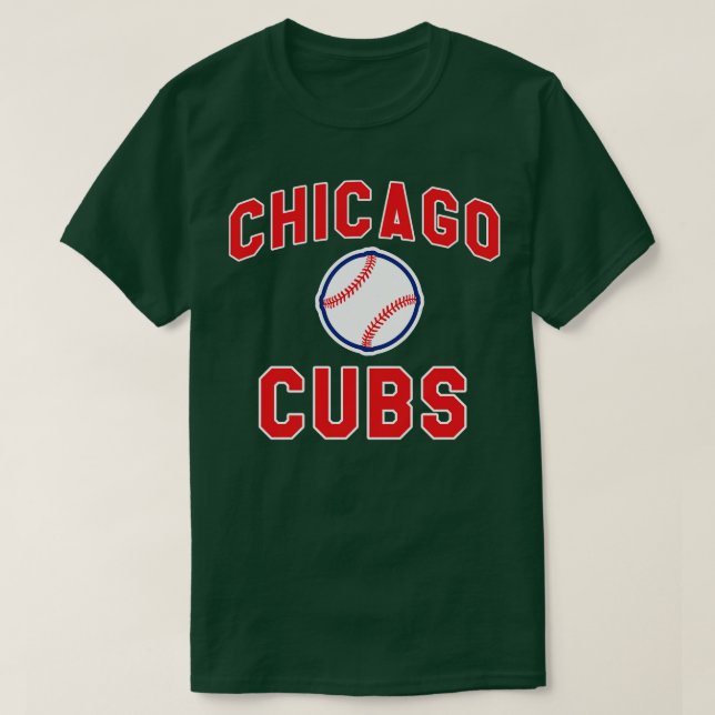cubs TShirt (Design Front)