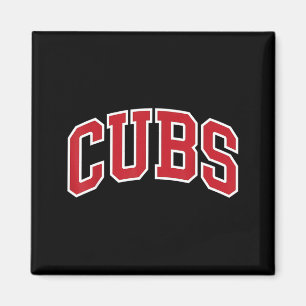 Cubs Vintage Design for Men Women Kids Magnet