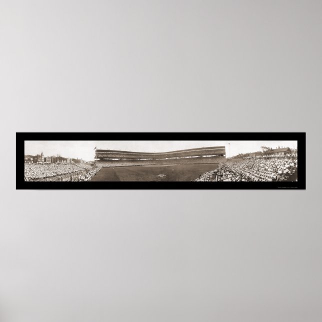 Cubs Wrigley Field Photo 1929 Poster (Front)