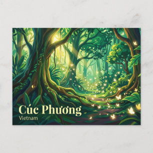 Cúc Phương National Park Vietnam Postcard