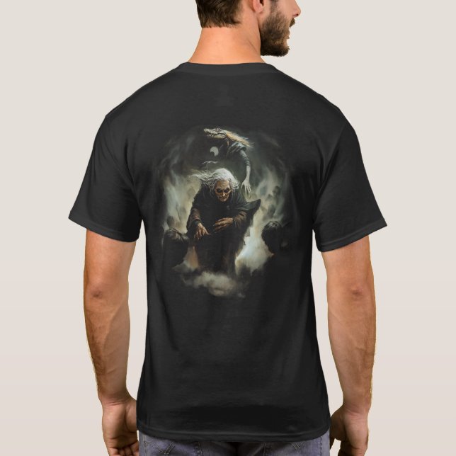 Cuca Model II T-Shirt (Back)