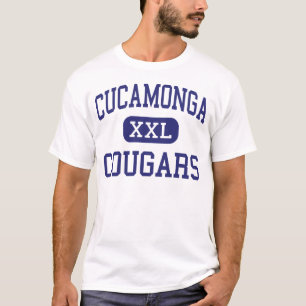 Cucamonga Cougars Middle Rancho Cucamonga T-Shirt