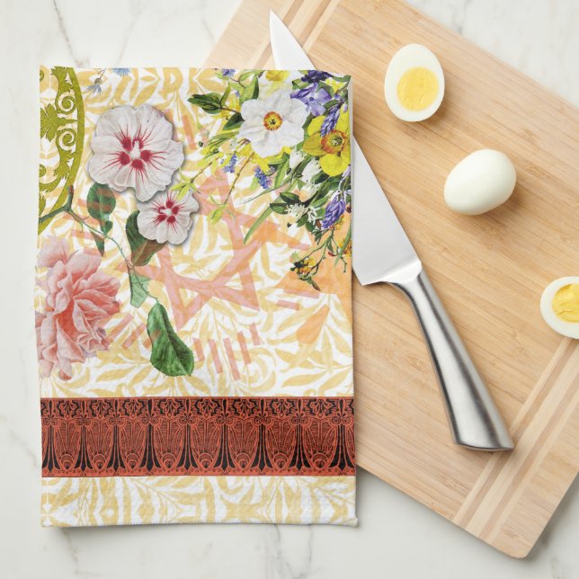 Cucamonga Magen David Towel (Quarter Fold)